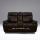 Leather Manual Recliner Loveseats Sofa